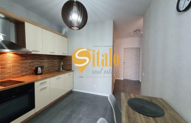 Оренда видової 1кім. квартири в ЖК Лебединий, метро Харківське, Генератор., фото 2