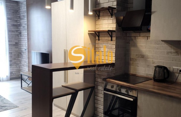 1к квартирастудія в ЖК РівєраМетро Славутичгенераторякісний ремонт, фото 4