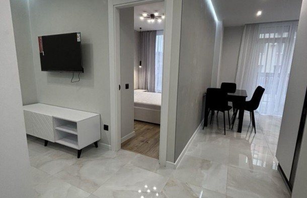Продаж 1 кім квартири з ремонтом, меблі в новобудовіЦентр, фото 2