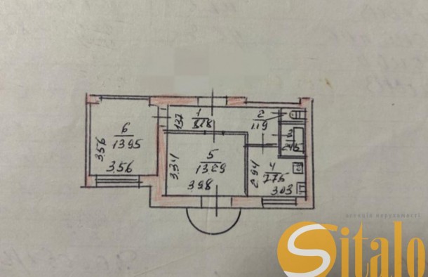 Продаж 2х кімнт. квартири проспект Металургів в Дніпровському рні., фото 9
