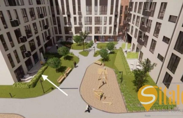 Продаж 2 кімнатної квартири ЖК Новий фортМістечко Підзамче, фото 1