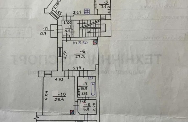 Продаж 5 к. квартири. Центр,  пл. Григоренка, Львів, фото 6