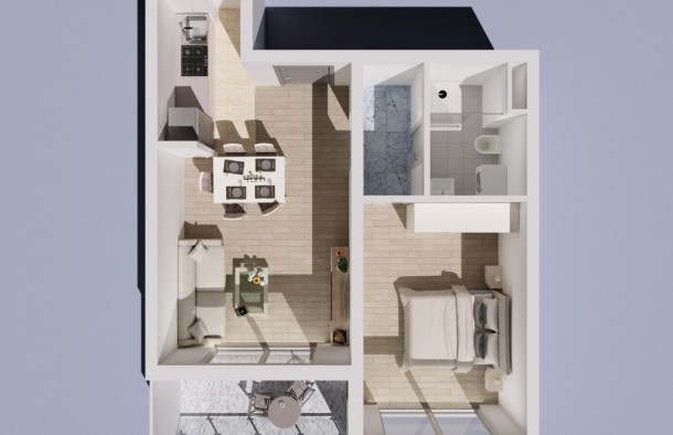 Продаж квартир в Чорногорії в Бечичі bc01451.1bd_s8348, фото 15