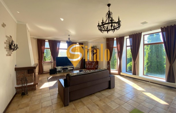 Будинок з бомбосховищем, каміном та ГАЗ генератором, Стежки, Лісники, 241 кв.м., 5 кімнат, Новообухівський напрямок., фото 5