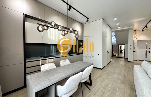 Танхаус, дом з ремонтом клубного типу Осокорки, будинок, з меблями, фото 8