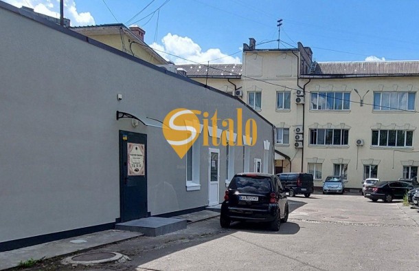 ОРЕНДА ОКРЕМОГО ПРИМІЩЕННЯ 138 м²  МЕТРО ЖИТОМИРСЬКА  Парковка, фото 1