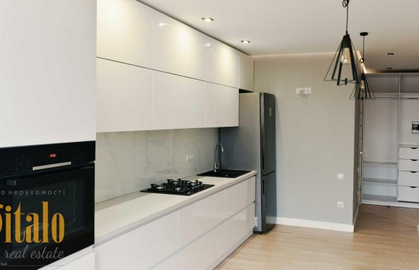 Продаж 1 кім квартири з ремонтом і меблями, біля паркуБАМ, фото 3