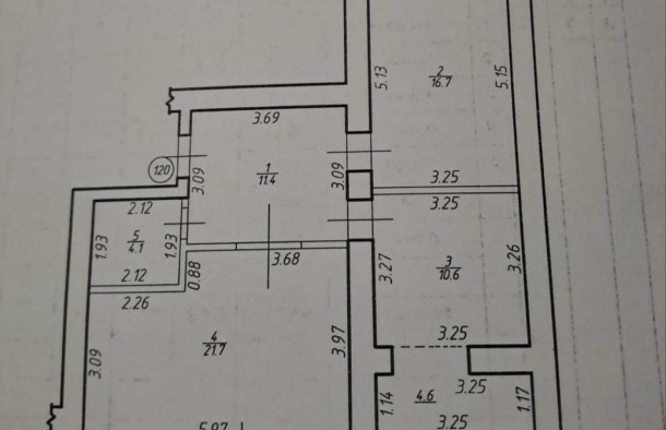 Продаю 2 кім. квартиру вул.Хіміків, фото 3