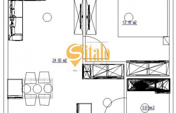 Стильна 1к квартира в ЖК Нова Англія, фото 18