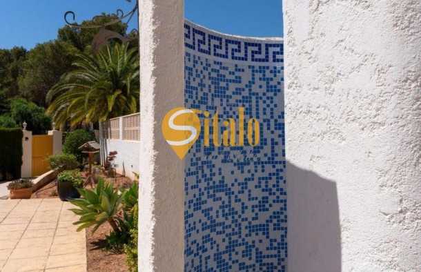 Просторий будинок з басейном у Кальпе, фото 17