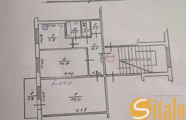 Продається 2кімнатна квартира на вул. Любінській, місто Львів., фото 11