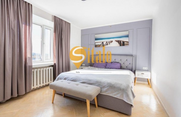 Чотирикімнатна квартира з видом на Дніпро  простір, у який хочеться повертатися., фото 1