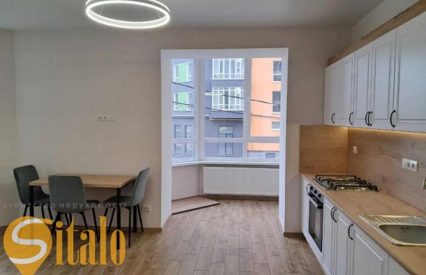 1 кім квартира з ремонтом, 50 кв.м. в ЖК MillenniumБам, фото 3
