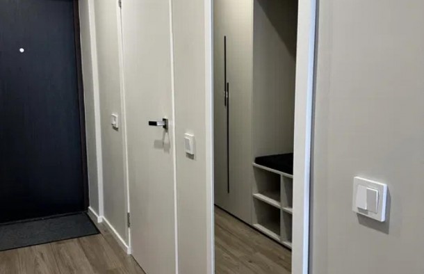 1кімнатна стильна квартирастудія площею 27,2 м² у ЖК Riel City від забудовника РІЕЛ на вулиці Рудненська,  Львів, фото 9