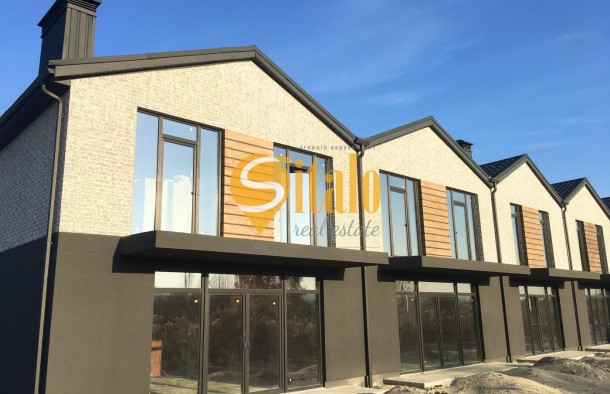 Сучасний будинок таунхаус з генераторм еОселя в Романкові, Новообухівський напрямок, 2 поверхи, 3 кімнати., фото 4