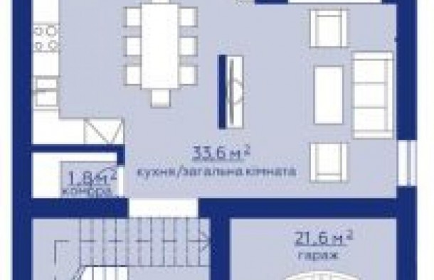 Продається Таунхаус  Вовчинець 10 хв до Центру міста, фото 4