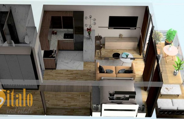 ЖК Manhattan UP   1 кімнатна квартира, фото 7