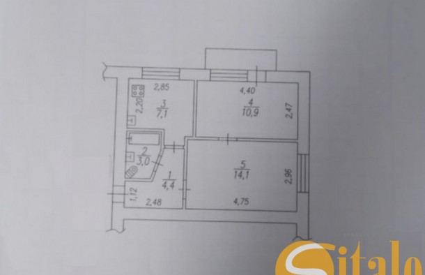 Продаж 2х кімн. квартири вул. Жуковського., фото 15