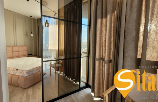 Продаж 1к квартира 51м² з дизайнерським ремонтом  ЖК Delmar  Печерськ, фото 12
