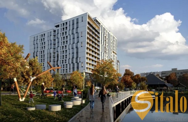 1 кімнатна квартира, в новобудові, по вулиці Володимира Великого, Львів, фото 4