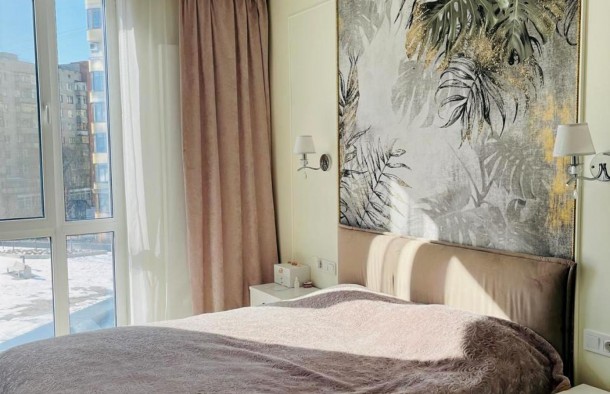 2 кімнатна квартира  дизайнерським ремонтом у новобудові бізнескласу на проспекті Чорновола, місто Львів, фото 13