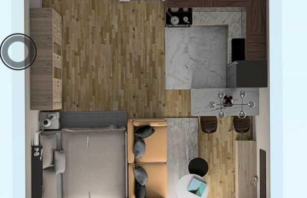 ЖК Manhattan UP   1 кімнатна квартира, фото 6