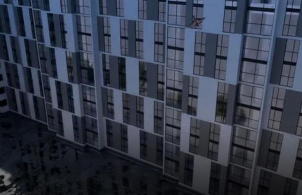 Однокімнатна квартира сирець 44.7м² ЖК Сенат ІваноФранківськ, фото 5