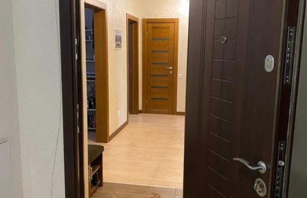 3 кімнатна квартира з дизайнерським ремонтом у новобудові, вулиця Угорська, Львів, фото 17