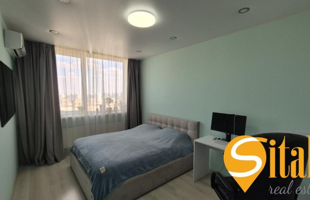 Продаж 1кімнатна квартира євродвушка ЖК Варшавський, фото 11