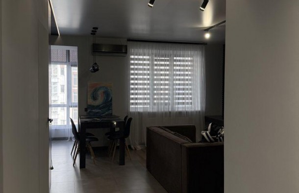 1 кім квартира з дизайнерським ремонтом в новобудовіЦентр, фото 8