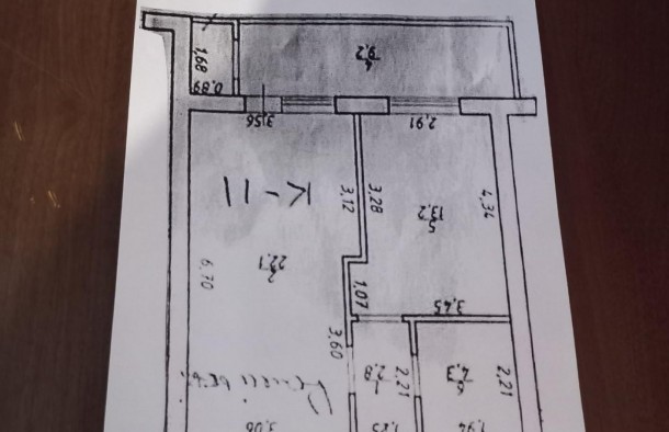 1 кімнатна квартира 0й цикл у новобудові в селі Солонка, Львівська область., фото 8