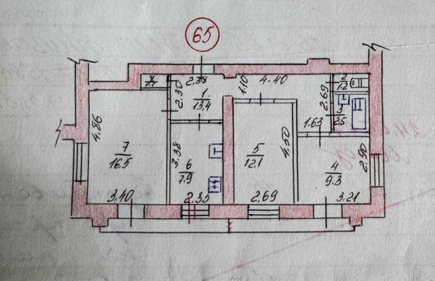 Продаж 3ї кв. прт Преображенського, фото 7