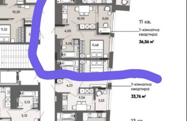 Продаж 1 кімнатної квартири вулиця Зелена, Львів, фото 2