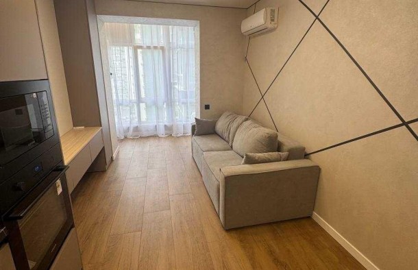 Продаж 1 кім квартира з ремонтом в новобудовіЦентр, фото 12