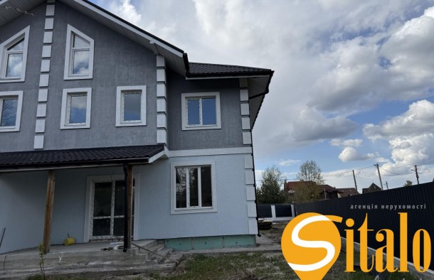 Газифікований дуплекс, будинок, Гнідин, під чистове. Обжита вулиця, без, фото 4