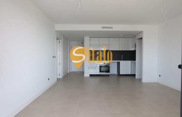 Квартира з панорамним видом на місто та море біля пляжу АренальБоль, Кальпе, фото 8