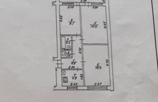 Продається 3 кімнатна Квартира Центр, фото 21
