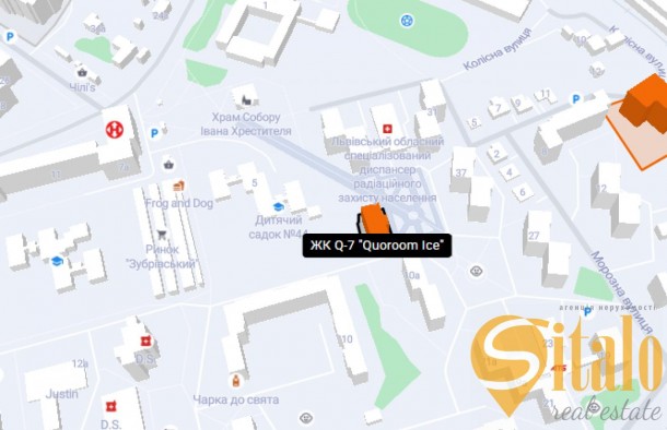 Продаж 2 кімнатна квартира 0цикл по вул. Морозна, Львів, фото 7