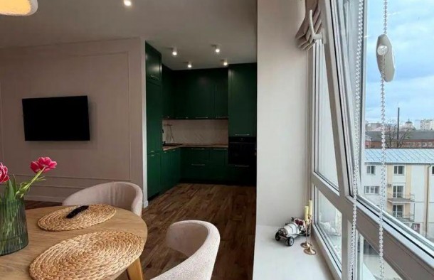 Продаж 2 кім квартири з ремонтом і меблями в новобудові, фото 7