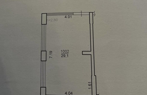 Оренда фасадного комерційного приміщення в ЖК R2 Residence  29,1 м², місто Львів, фото 9