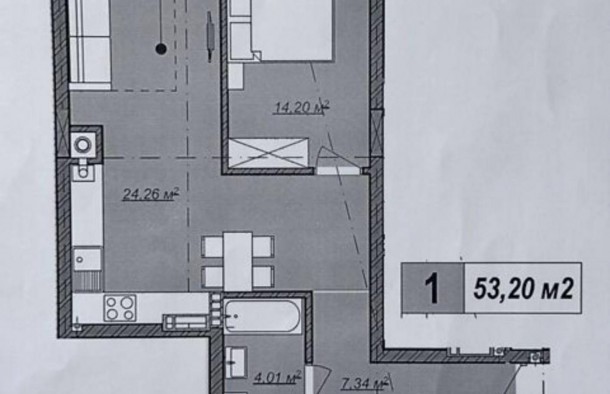 Продаж  Квартира  вул. Навроцького Володимира, Львів, фото 3