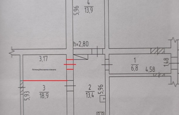 Продаж 2к квартири на вул. Юрія Клена Замостя, фото 17