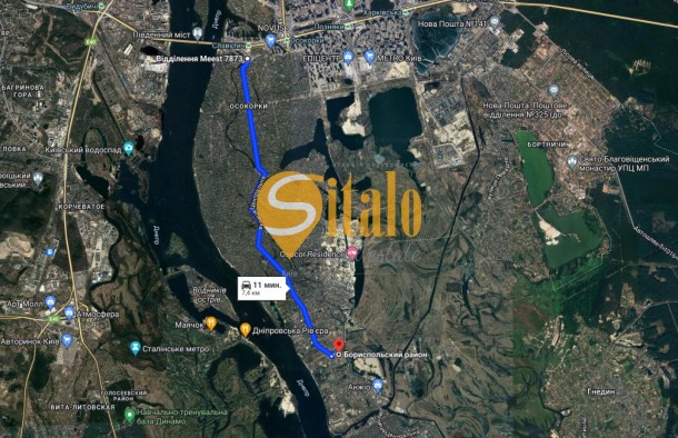 Приватизована ділянка 10 соток по 950 долсотка, Осокорки, метро Славутич 7 км, фото 14