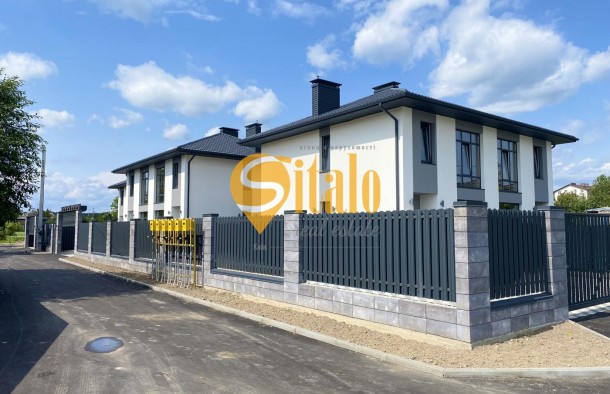 Будинок дуплекс серед природи поруч школа, ліс та озеро Ходосівка, Новообухівський напрямок, 4 кімнати., фото 1