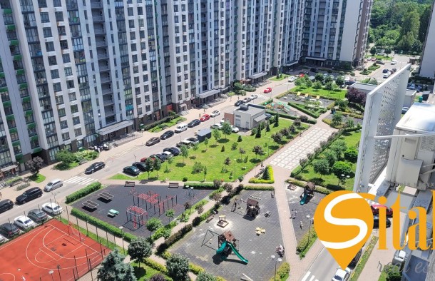 Без комісії Продаж 1к квартири в ЖК Місто квітів Тираспольська, 60метро Сирець, фото 18
