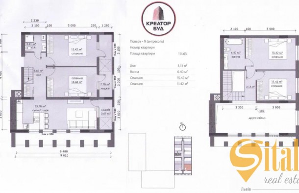 продаж 4 кімнати квартира Львів, вул. Стрийська 115, фото 10