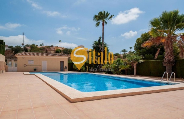 Затишний таунхаус з видом на море та басейном, Кальпе., фото 28