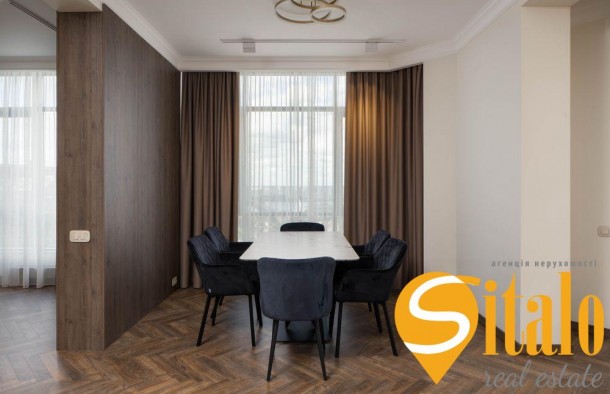 Без  Оренда 4кім.пентхауса в ЖК PechyerSk, ТЕРАСА, Інвертор, Печерськ., фото 5