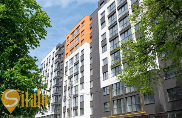 1кім квартира сирець 44.7м² ЖК Central Park ІваноФранківськ, фото 8