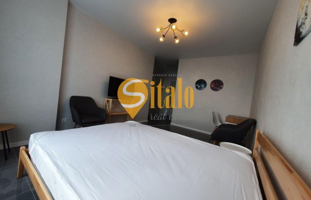 Оренда видової 1кім. квартири в ЖК Лебединий, метро Харківське, Генератор., фото 8